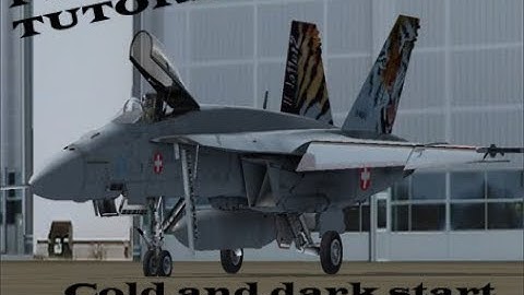 VRS Superbug Cold and Dark Start Up Tutorial