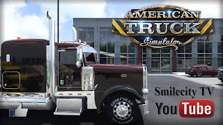 ATS live. American Truck Simulator. С Грузом По Штатам. Конвой. #974