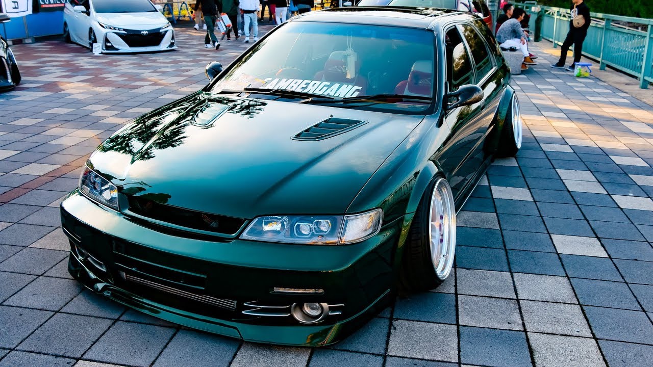 4k Honda Accord Wagon Custom アコードワゴンカスタム Lowfest 18 Youtube