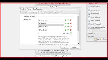 DAM Update Asset Workflow in AEM.