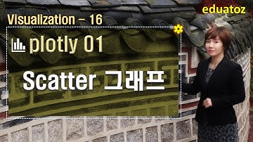 [python][visualization-16] plotly-01 Scatter 그래프