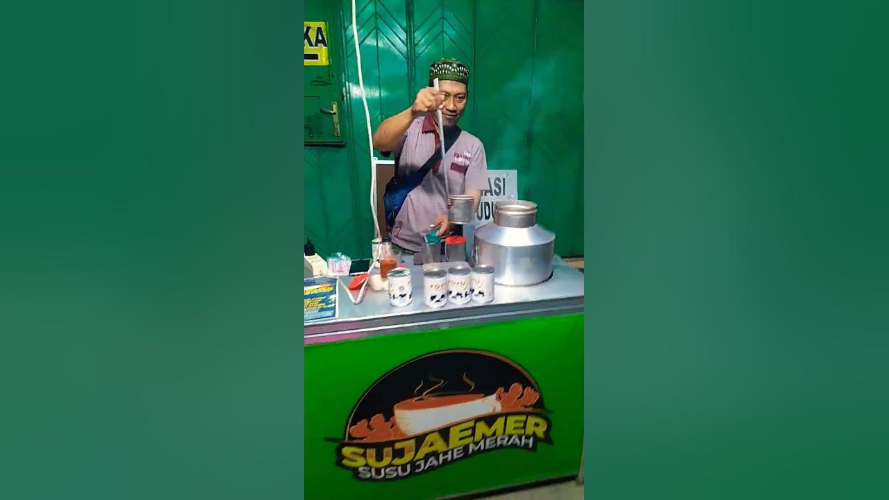 Peluang Usaha Sukses Dagang Susu Jahe Merah #kuliner #usaha #usahaberkah #streetfood #umkm