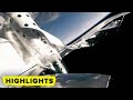 Watch Virgin Galactic go to space with Richard Branson (FULL FLIGHT)