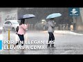 ¿Cuándo empezará la temporada de lluvias?