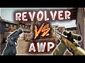 AWP VS REVOLVER MERTCAN HERŞEY SERBEST DEDİ YÜREK YEMİŞ !!! (CS:GO)