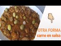 Carne de Ternera en Salsa al estilo Marroquí ❤️RIQUÍSIMO!!❤️