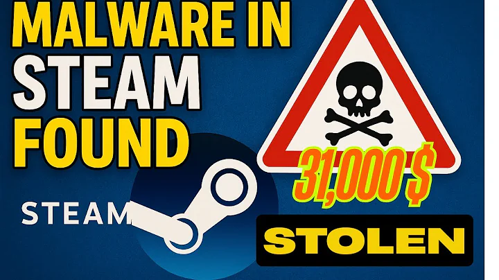 Malware in Multiple steam games 😱😱 $ 31,000 stolen
