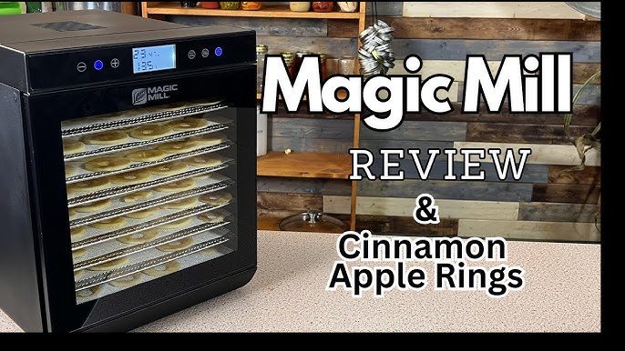 Magic Mill Dehydrator Unboxing & First Use 