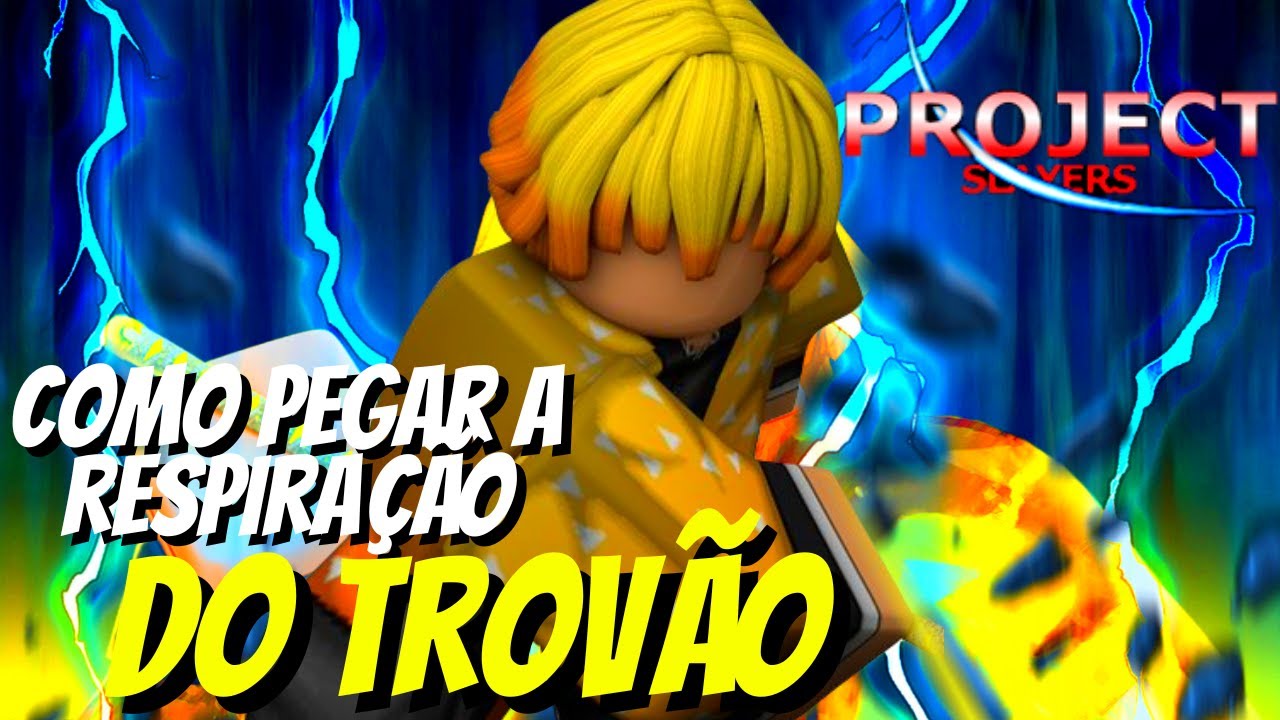 respiração do trovao combo project slayers｜Pesquisa do TikTok