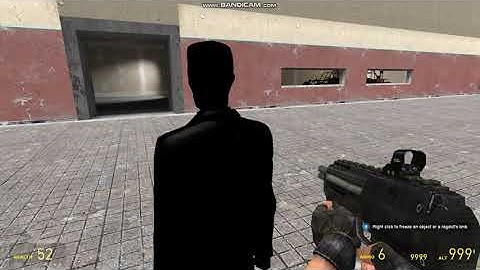 gmod Arg but the player kills shadow man
