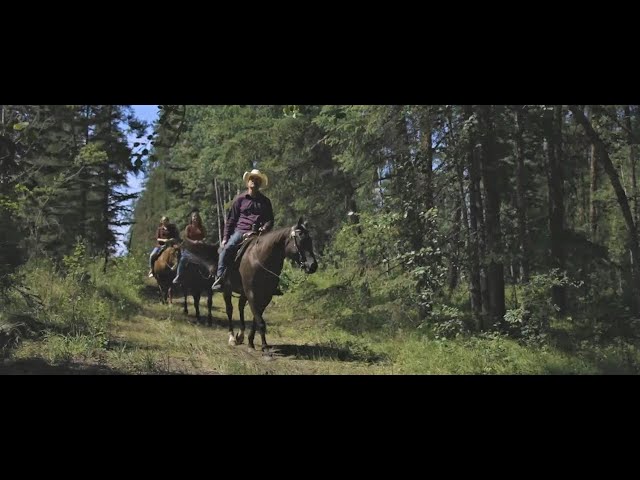 Watch Back in the saddle and back to nature in Athabasca County on YouTube.