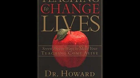 Teaching to Change Lives