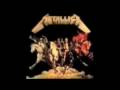 Metallica - Ride The Lightning With Dave Mustaine on Lead Guitar