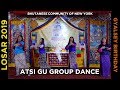 Atsi gu group dance  bhutanese youths in new york  gyalsey birt.ay  losar 2019