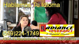 RADIANCE INSURANCE ENTREVISTA