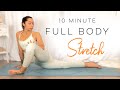 10 Minute Yoga Full Body Stretch | 30 Days Of Yoga