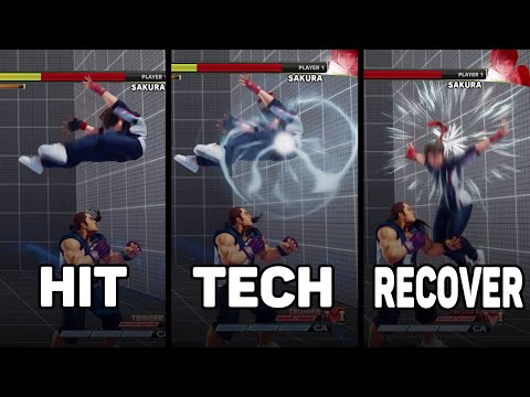 SFV has Air Tech Recovery! This is not a drill!!!