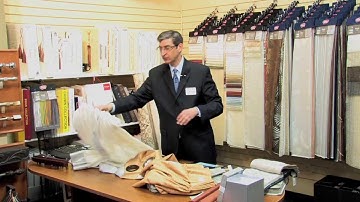 How To Avoid Drapery Nightmares: Part 3 How To Select The Appropriate Fabric