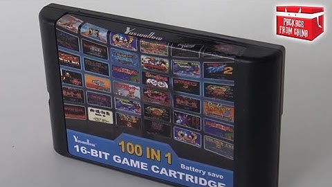 Ali-Express 100 in 1 Ultimate Genesis Game Collection Cart ?