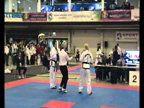 Sarah McMahon V Ukraine.. European Championships E...