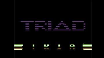 C64 Crack Intro: 1986 Triad Intro 2
