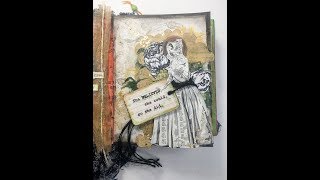 Flowish Junk Journal Creative Flow Episode #5