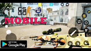 CS GO MOBILE GAMEPLAY ANDROID UNREAL ENGINE 4 LINK APK DOWNLOAD  MEDIAFIRE HIGH GRAPHICS BETA  2020 Mqdefault