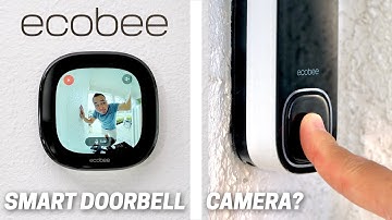ecobee Smart Video Doorbell: Ecosystem UPGRADE!