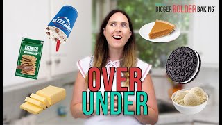 Overrated/Underrated: Gemma Stafford's Takes on Oreos, Tate's Cookies, Ice Cream and more!