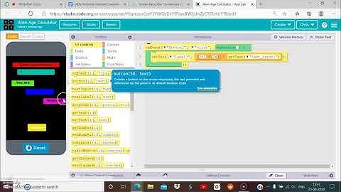 WhiteHat Jr. / Alien Age Calculator [AAC]