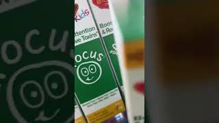 Ndf Focus Bioray Kids Tăng Cường Sự Chú Ý Tăng Khả Năng Tập Chung, Nhận Thức Giúp Bé Thông Minh Hơn