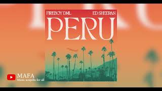 Fireboy DML \& Ed Sheeran - Peru (Instrumental\/Music Only)[FREE DOWNLOAD]