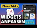 iOS 14 Widgets anpassen (eigene Fotos, Wetter, Kalender, News, Uhr, Widgetsmith, uvm…)