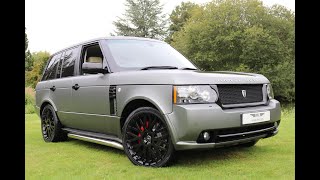 Range Rover Khan Edition