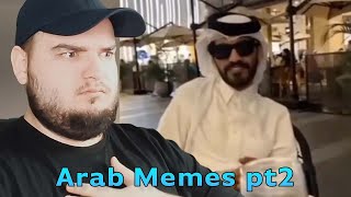 Reacting to Arab Memes pt2 | TheNerdAJS