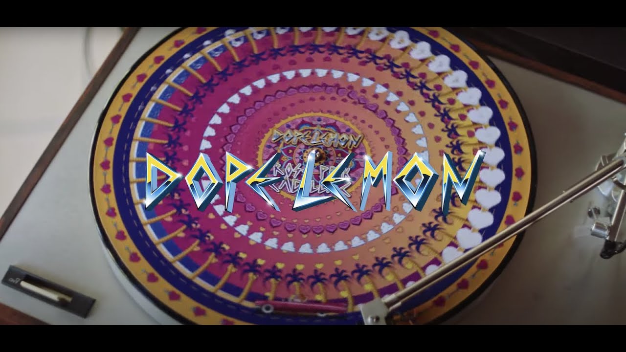 DOPE LEMON - 'Rose Pink Cadillac' Animated Vinyl Video - YouTube