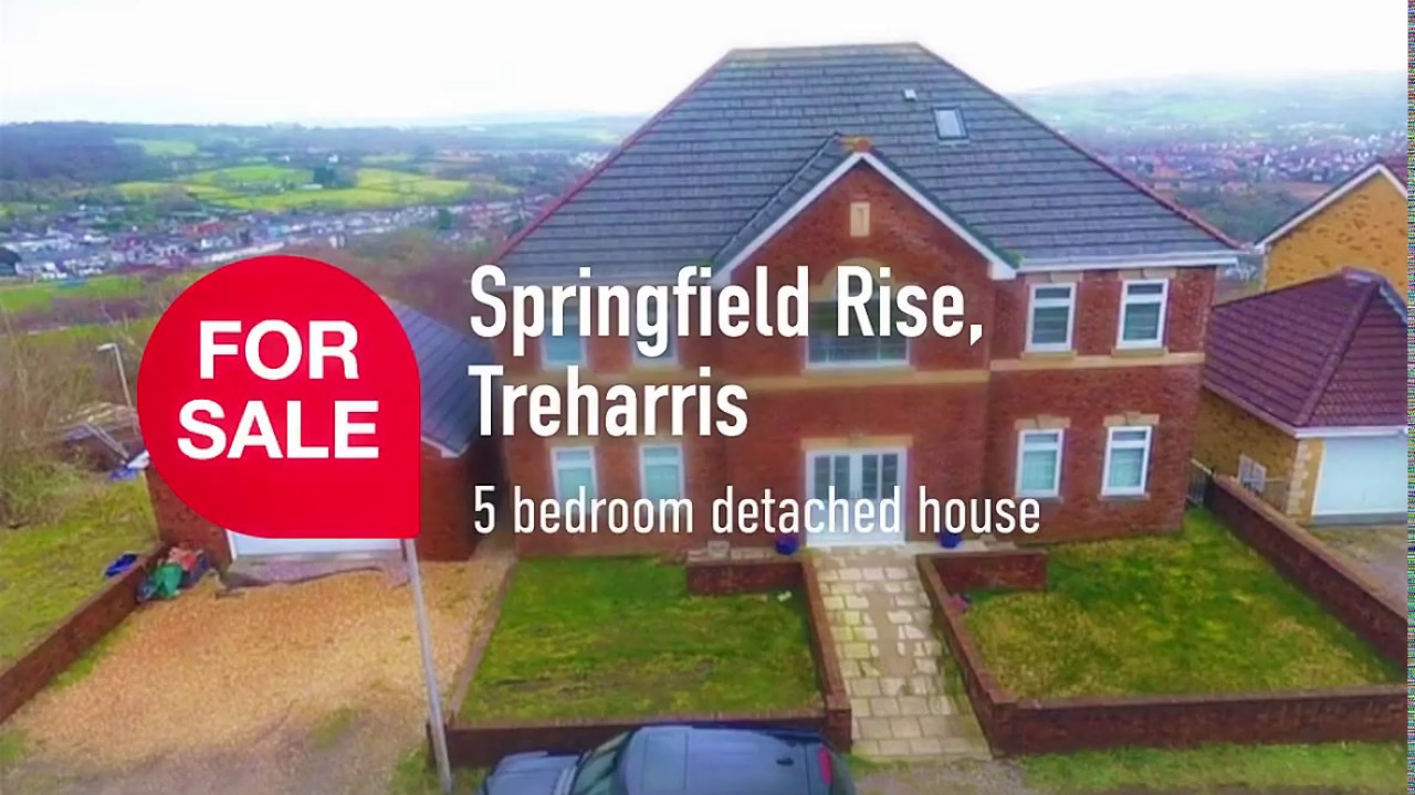 Property for sale Springfield Rise, Treharris YouTube