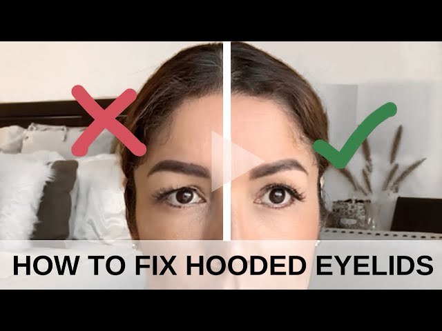 I tried eyelid tape for my hooded eyes. This has changed my life