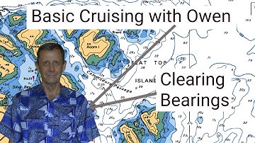 Navigation Video 11: Using Magnetic Clearing Bearings to stay in safe waters