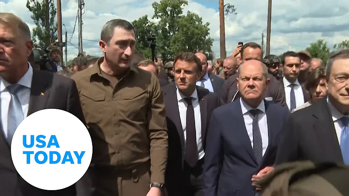 Zelenskyy meets with European leaders in Kyiv | USA TODAY - DayDayNews