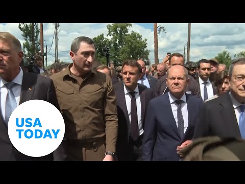 Zelenskyy meets with European leaders in Kyiv | USA TODAY