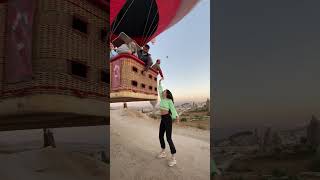Воздушные шары в #кападокия #турция #capadoccia #balloon