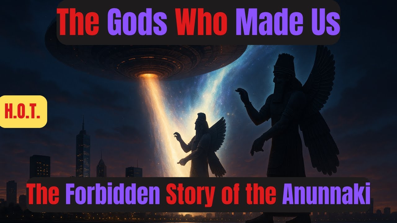 The Gods Who Made Us | The Forbidden Story Of The Anunnaki #viral # ...
