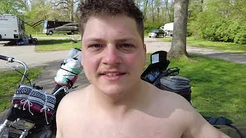 YellowSprings MotoCampvlog2022...  HARLEY DAVIDSON