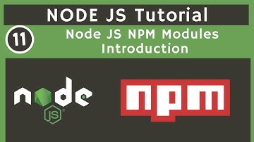 11 Node JS npm Modules Introduction | Node JS Complete Tutorial | UiBrains | NAVEEN SAGGAM