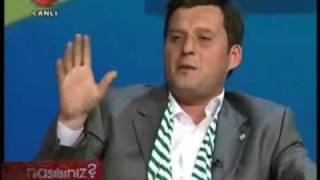 Sefa Abi'nin TRT Nasilsiniz Programinda koptugu an :) Resimi