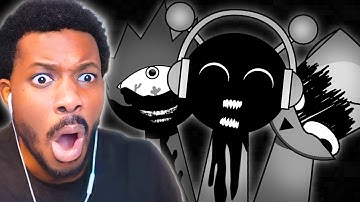 SPRUNKI Lost Colors CHANGES EVERYTHING!! (This Made Me Scream)