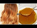 💖👉Aclara tu cabello 2 tonos sin químicos de morena a rubia haz con esta receta casera progresiva!