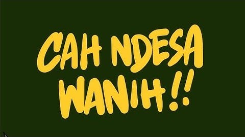 Sekolah Pemuda Desa 2019 || Ada Cinta Di Desa