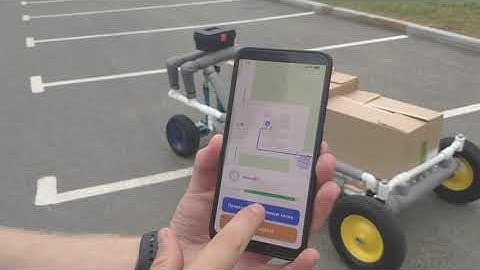R2 delivery robot